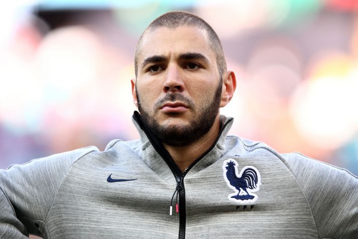 Karim Benzema verður í eldínunni með Frakklandi gegn Sviss í dag.
