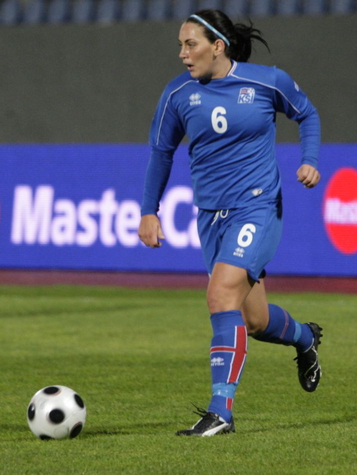 Hólmfríður Magnúsdóttir.