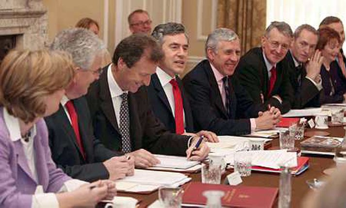 Gordon Brown, forsætisráðherra Bretlands.