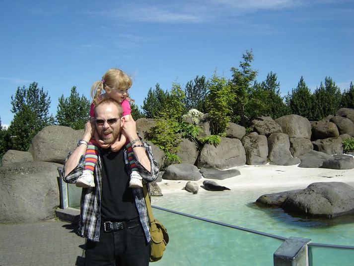 Friðgeir hitti dóttur sína síðast í ágúst 2010.