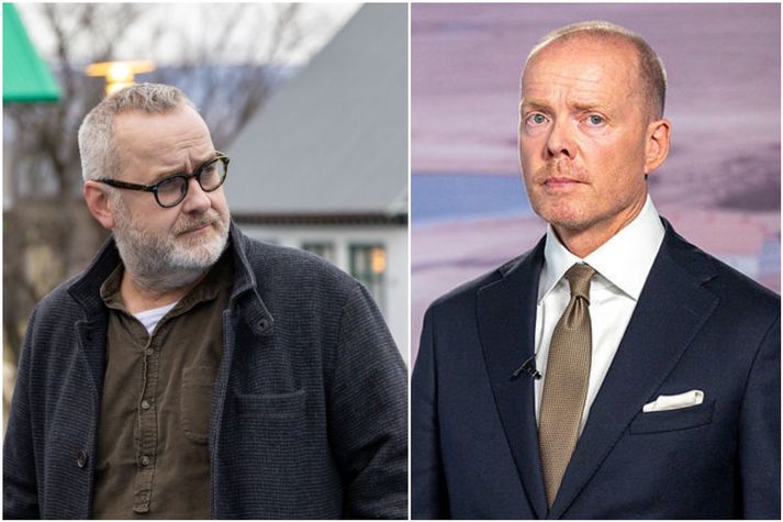 Halldór Baldursson og Arnar Þór Jónsson sjá málið úr ólíkum áttum.