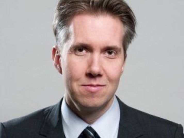 Valdimar Svavarsson er ósáttur.