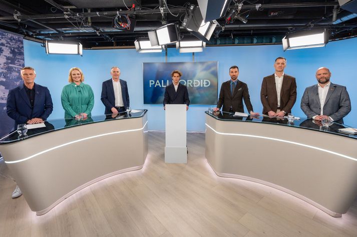 Sex framboð bjóða fram í Garðabæ.