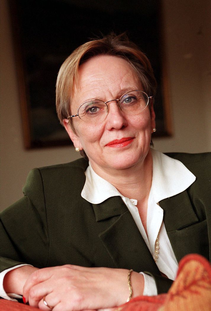 Valgerður Bjarnadóttir, formaður stjórnskipunar- og eftirlitsnefndar Alþingis.