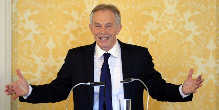 Tony Blair, var forsætisráðherra Bretlands, á árunum 1997-2007.