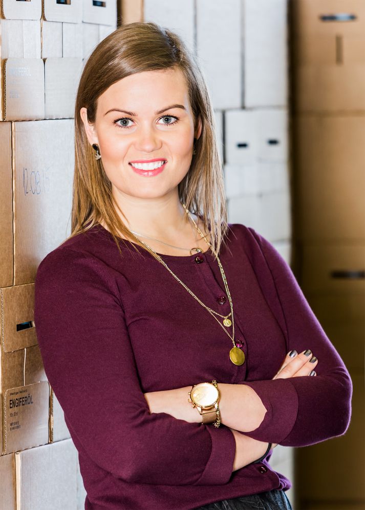 Sirrý Svöludóttir