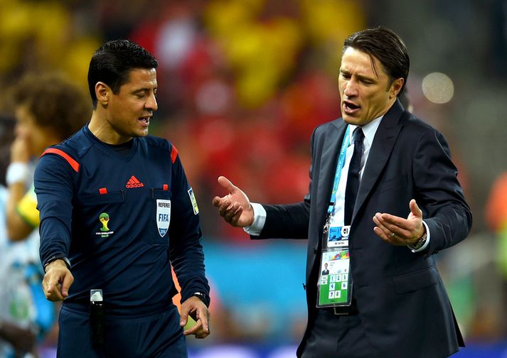 Kovac var óánægður með dómgæsluna í kvöld.