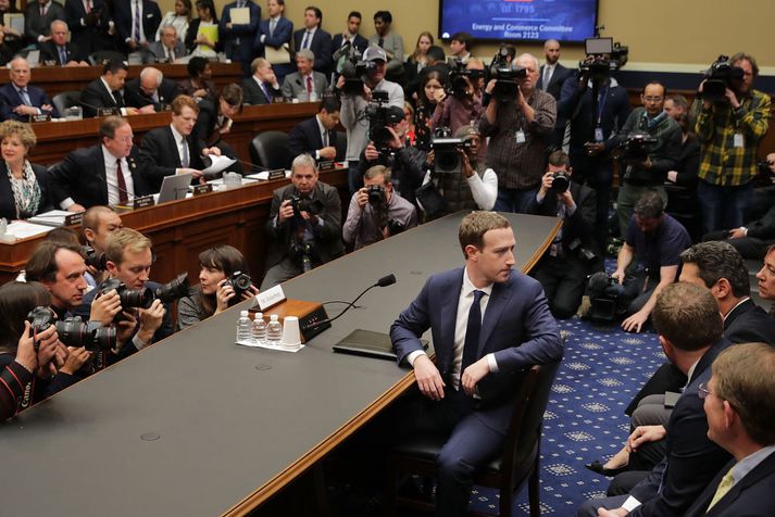 Zuckerberg hefur staðið í ströngu undanfarnar vikur.