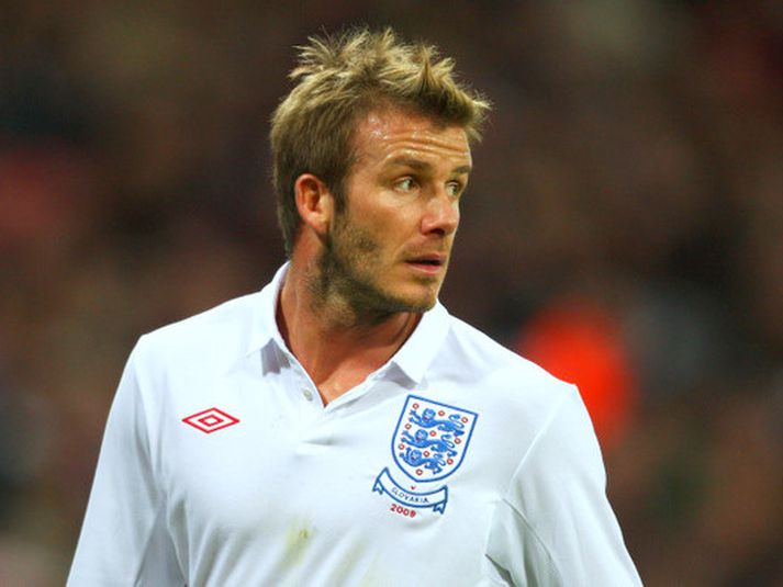 David Beckham.