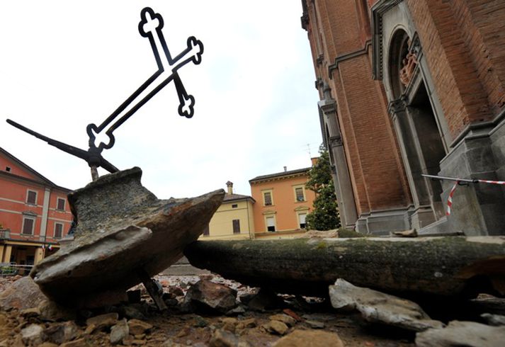 Frá Bologna í dag.