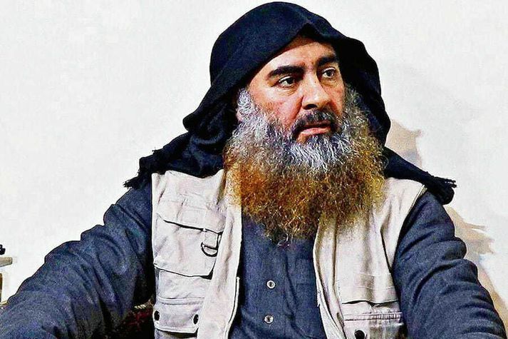 Abu Bakr al-Baghdadi stýrði Íslamska ríkinu frá árinu 2014 allt þar til að hann var felldur um liðna helgi.