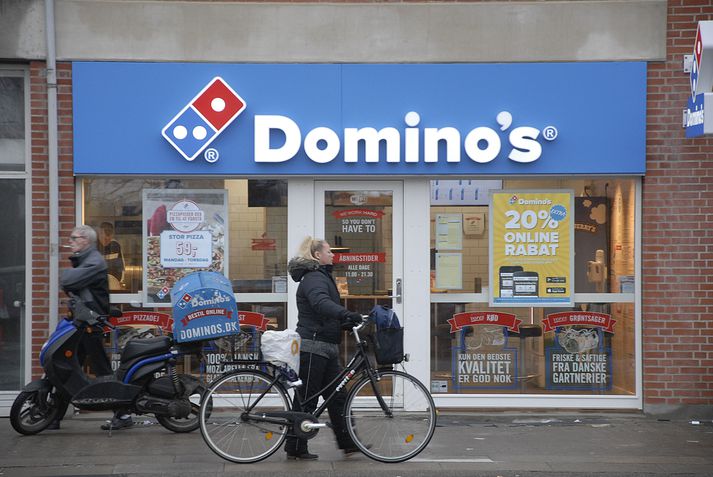 Aðdáendur Domino's ættu að forðast ferðalög til Danmerkur.