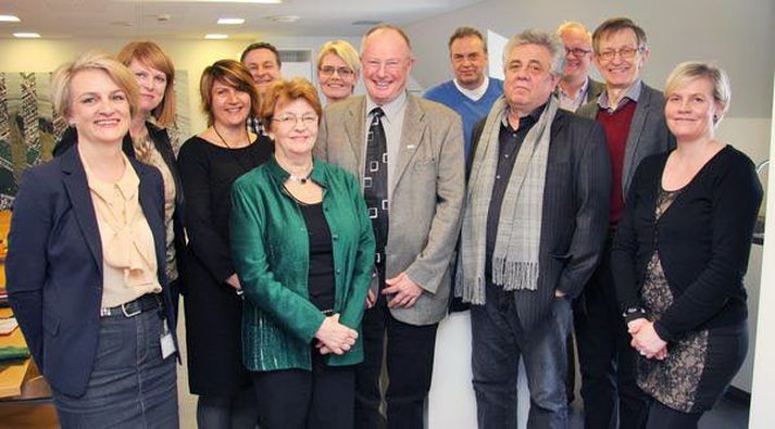 Skýrslu skilað Tillögurnar auka faglega upplýsingaöflun.