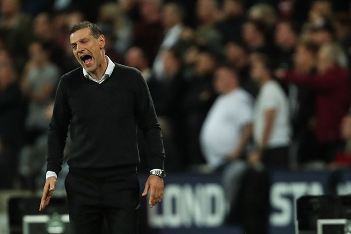 Slaven Bilic fagnar 49 ára afmæli sínu í dag.