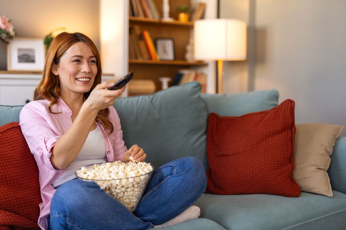 Hámhorfið er vinsælt um páskana. 