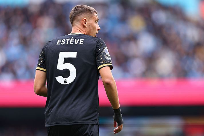 Maxime Esteve vill eflaust gleyma leiknum í dag sem fyrst
