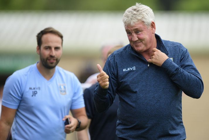 Steve Bruce.