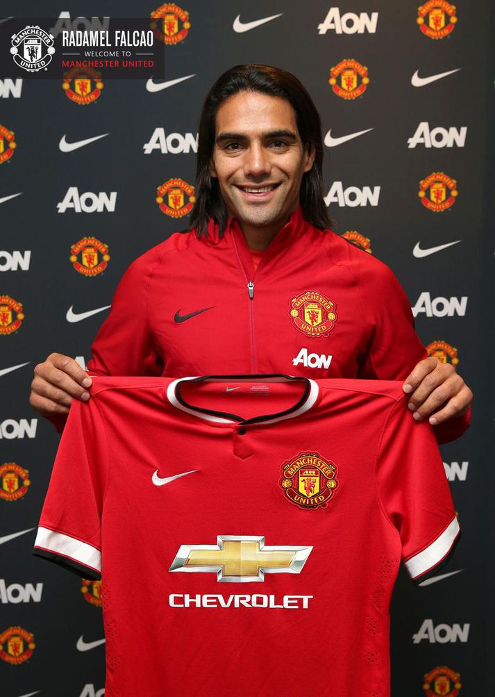 Radamel Falcao.