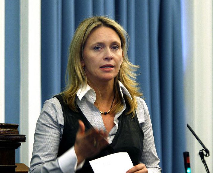 Þorgerður K. Gunnarsdóttir