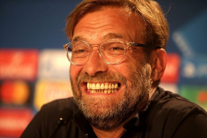 FC Liverpool - Training & Press Conference SINSHEIM, GERMANY - AUGUST 14: Head coach Jürgen Klopp of Liverpool speaks during a press conference prior the UEFA Champions League 2017/2018 Play-off-Runde round, 1st leg match between TSG 1899 Hoffenheim and FC Liverpool at Wirsol Rhein-Neckar-Arena on August 14, 2017 in Sinsheim, Germany. (Photo by TF-Images/TF-Images via Getty Images)