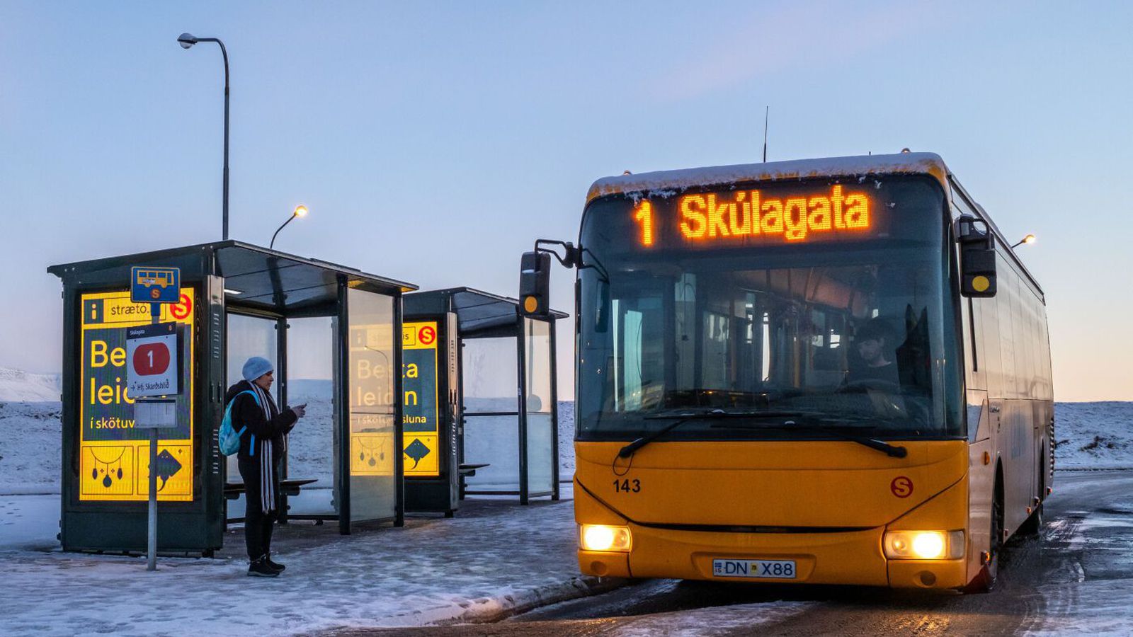 Borgar­stjórn vill að börn fái frítt í Strætó