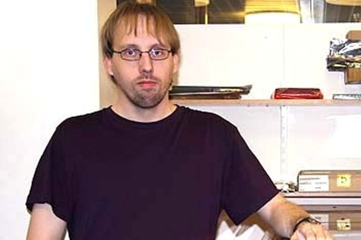 Guðgeir Guðmundsson áður en hann var handtekinn. Hann sagði fyrir rétti að hann hefði oft íhugað sjálfsmorð.