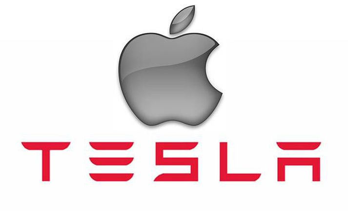 Svo mikið er víst að Apple hefur vel efni á að kaupa Tesla.