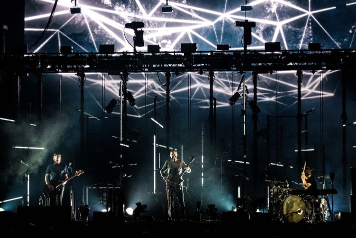 Sigur Rós á tónleikum í Mílanó fyrir nokkrum árum.