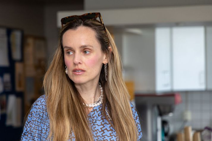 Hildur Björnsdóttir borgarstjóri.