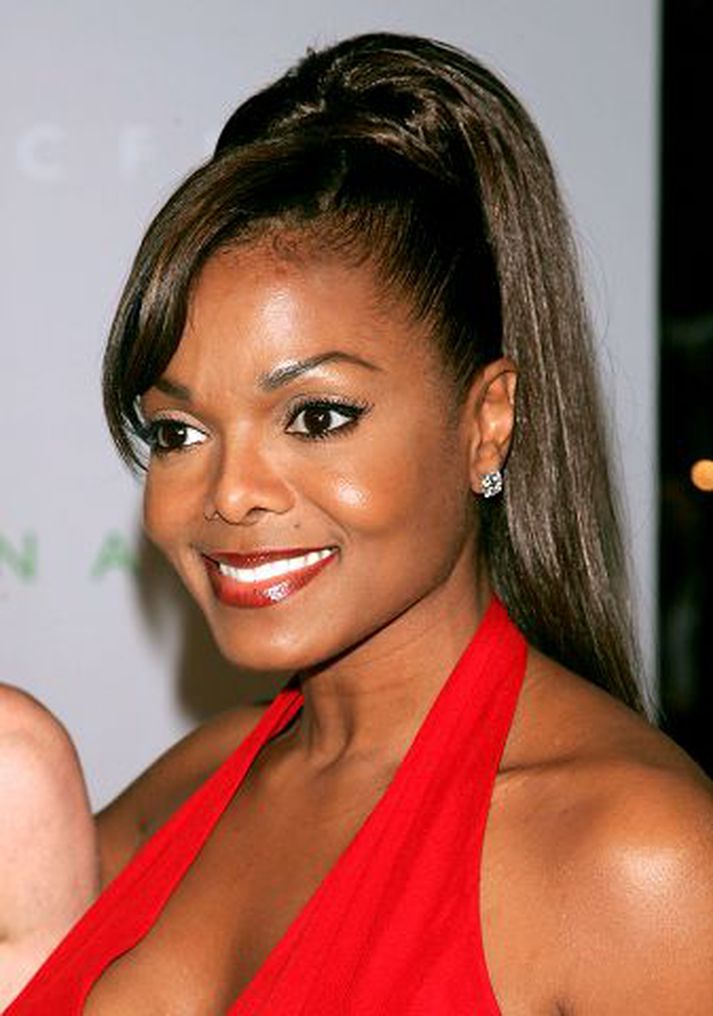 Janet Jackson hefur ekki komið fram síðan Michael dó.