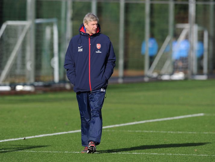 Arsene Wenger, stjóri Arsenal.