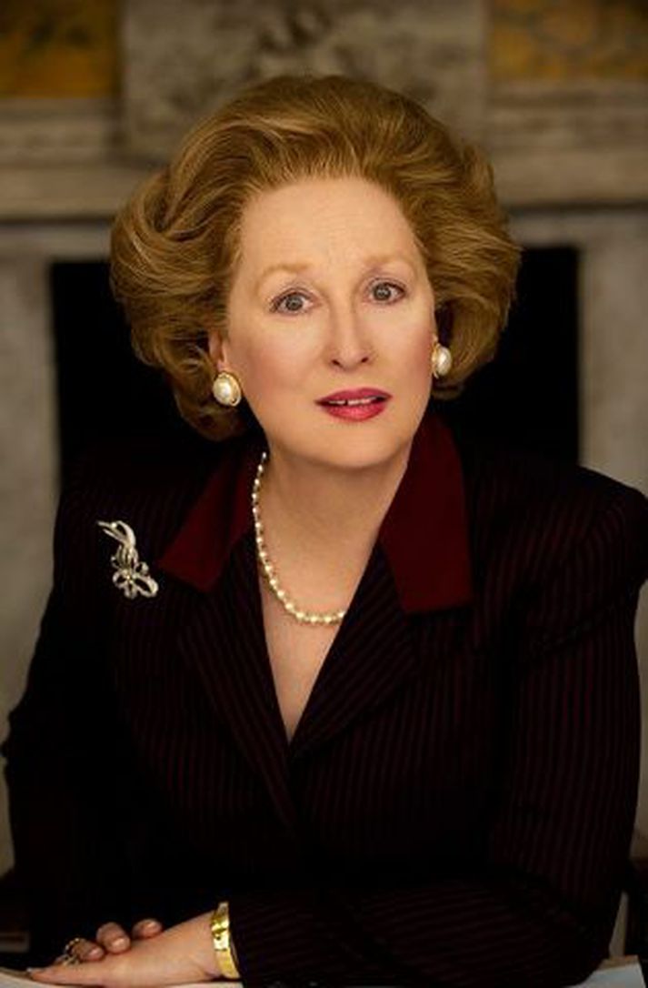 Meryl í hlutverki Margaret.