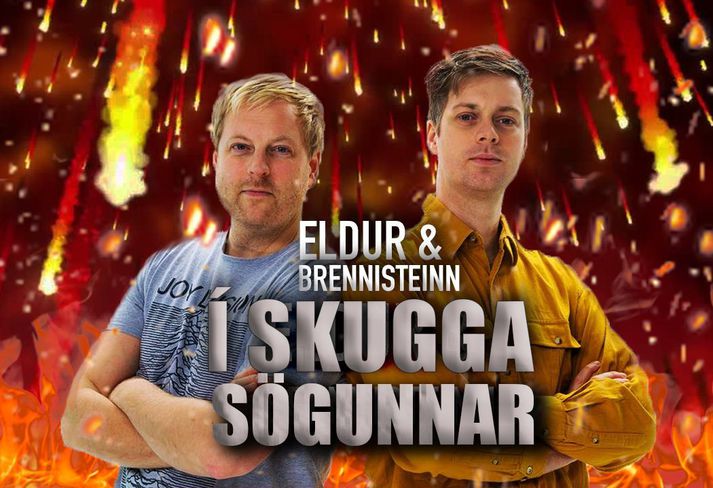 Eldur og brennisteinn er nú einnig orðið söguhlaðvarp.