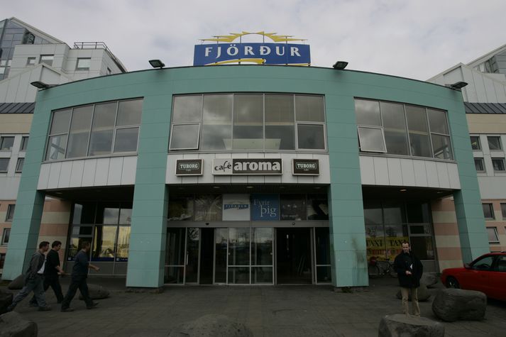 Fjörður var lokaður á þeim tíma sem atvikið átti sér stað.