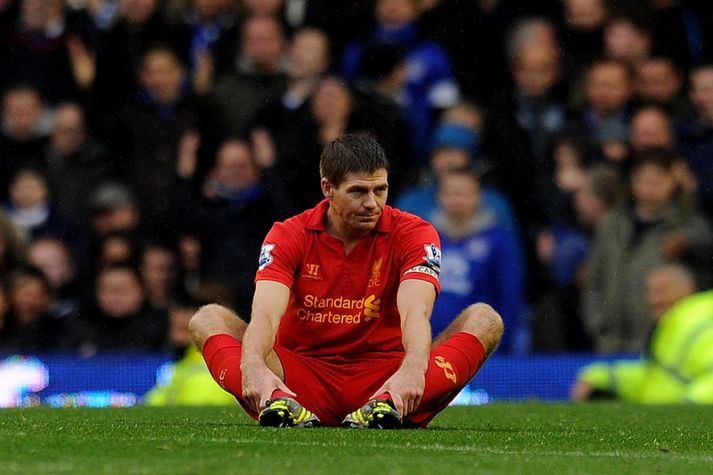 Steven Gerrard.