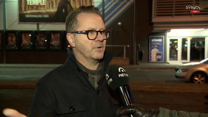 Skarphéðinn Guðmundsson, framkvæmdastjóri Sagafilm, neitar því að bíóhúsin muni hverfa fyrir fullt og allt.