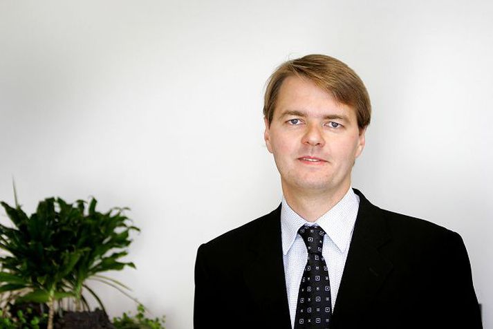 Jónas Fr. Jónsson forstjóri FME.