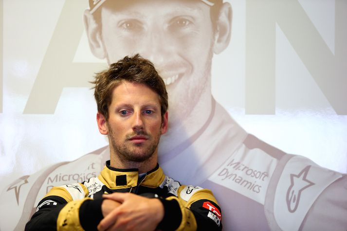 Romain Grosjean verður ökumaður nýja liðsins, Haas F1 á næsta ári.