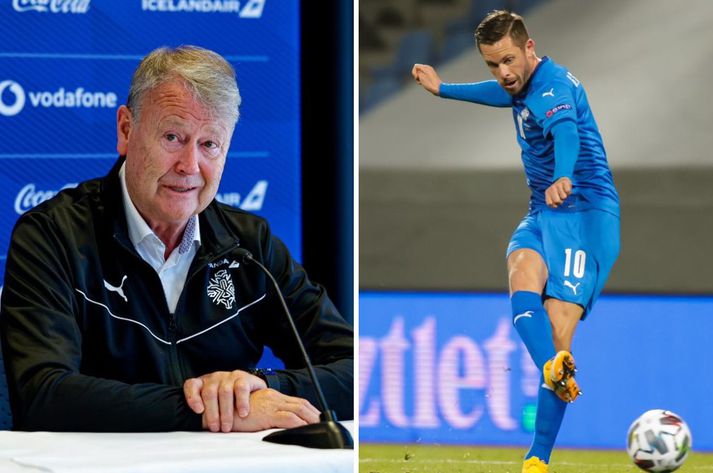 Åge Hareide vonast til að Gylfi Þór Sigurðsson snúi aftur á fótboltavöllinn.