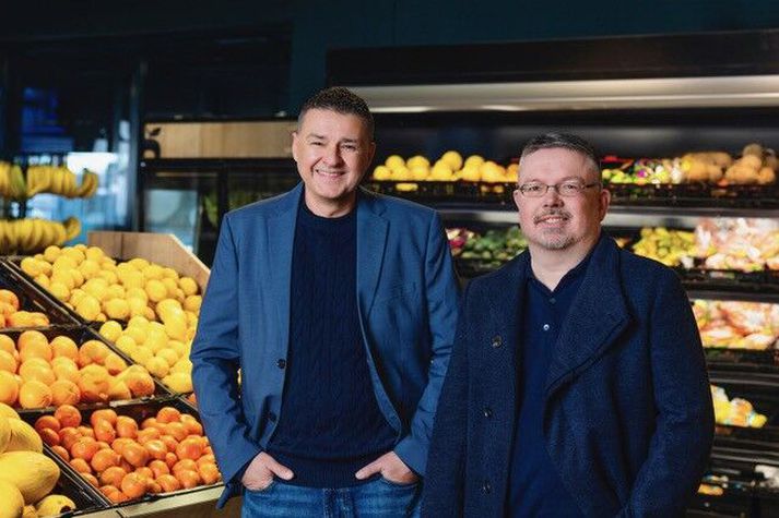 Steinar Jónas Kristjánsson og Otti Þór Kristmundsson.