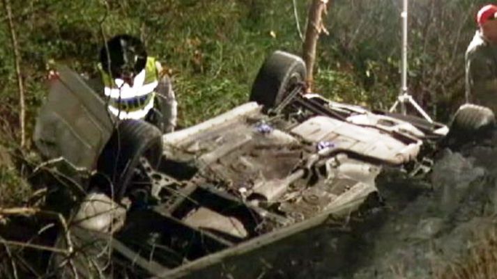 Fimbulkuldi var í Norður-Karólínu en Jordan vafði fötum utanum sig til að halda á sér hita.