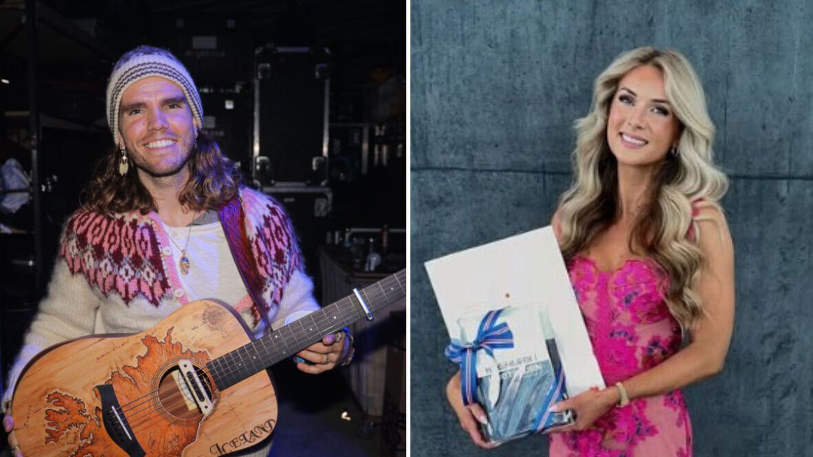 Jökull og Telma hvort í sína áttina