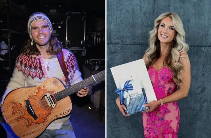 Jökull í Kaleo og Telma Fanney hafa slitið sambandi sínu. 