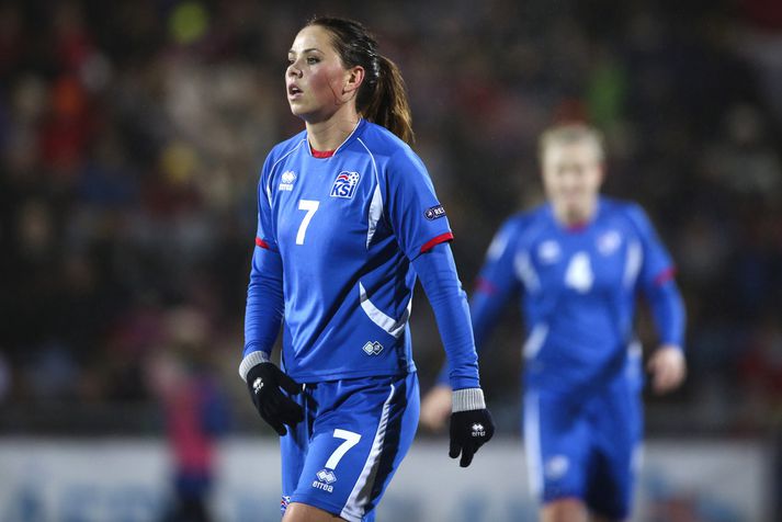 Sara Björk Gunnarsdóttir.