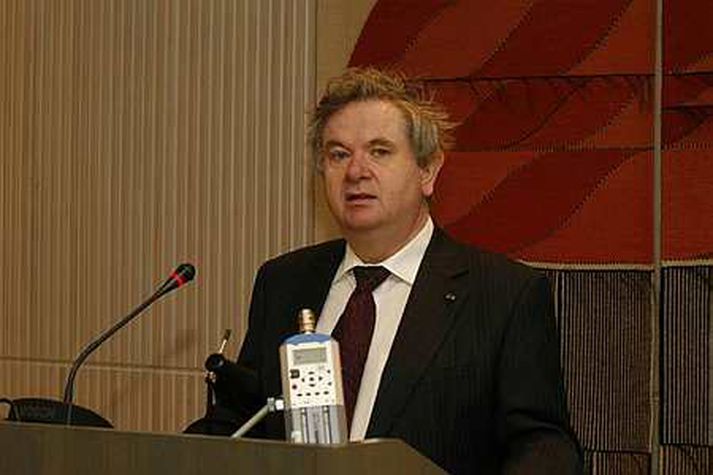 Davíð Oddsson, formaður bankastjórnar Seðlabankans.
