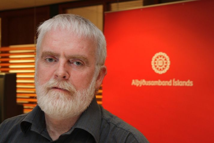 Gylfi Arnbjörnsson er ómyrkur í máli gagnvart ríkisstjórninni. Mynd/ Vilhelm.