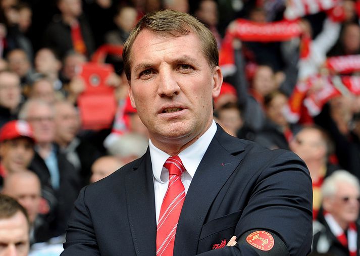 Brendan Rodgers er ánægður með tímabilið.