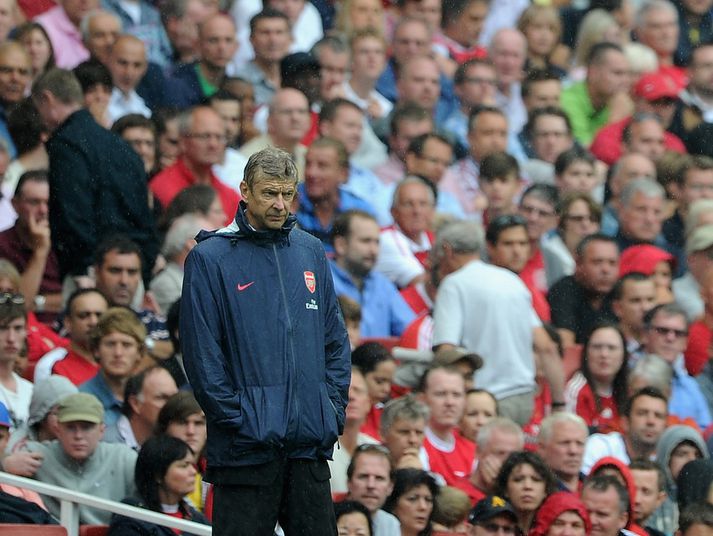 Arsene Wenger, stjóri Arsenal.
