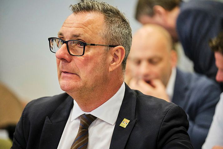 Willum Þór Þórsson forseti ÍSÍ og Framsóknarmaður.