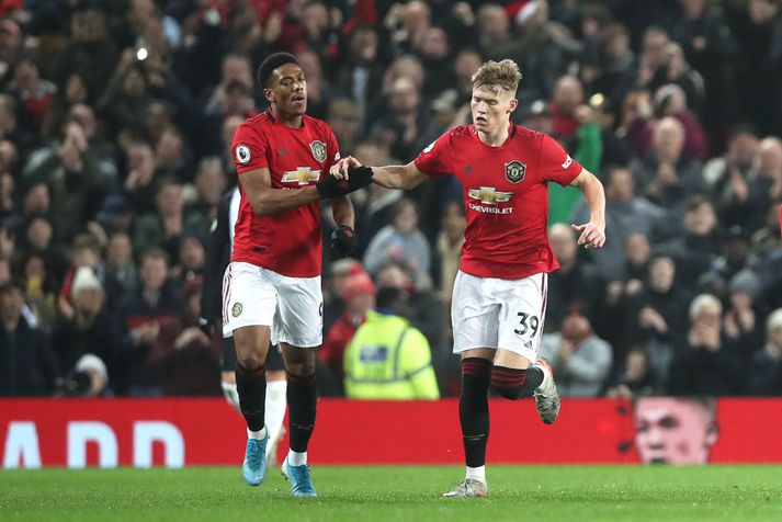 McTominay er einn mikilvægasti leikmaður Man Utd um þessar mundir